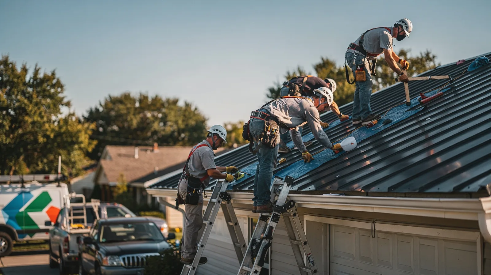 Metal Roof Installation in North Hampton, OH near me